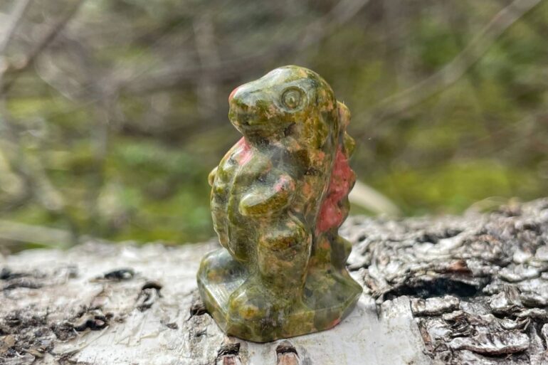 Unakite crystal
