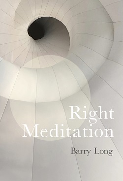 Front cover of Right Meditation by Barry Long