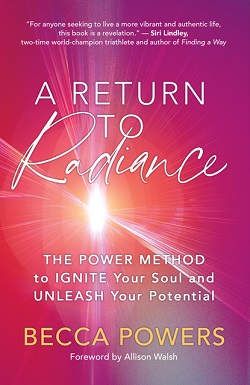 3 FLAVOURS OF GRATITUDE: How to use them to improve your life 15 Front cover of Return to Radiance by Becca Powers