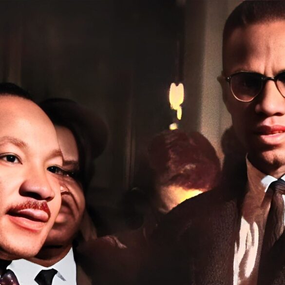 Martin Luther King, Jr. and Malcolm X - How Malcolm X Called Me to a Higher Standard of Living