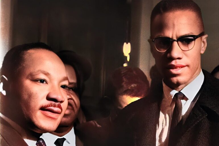 Martin Luther King, Jr. and Malcolm X - How Malcolm X Called Me to a Higher Standard of Living