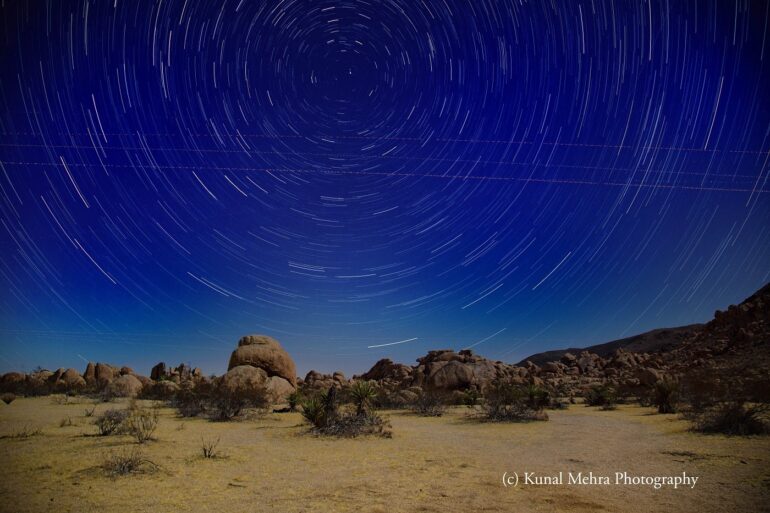 Desert near Arch Rock at Joshua Tree park in California - Finding Your Purpose Without Extensive Travel or Money