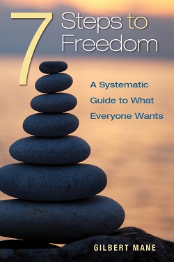 Front cover of Seven Steps to Freedom by Gilbert Mane