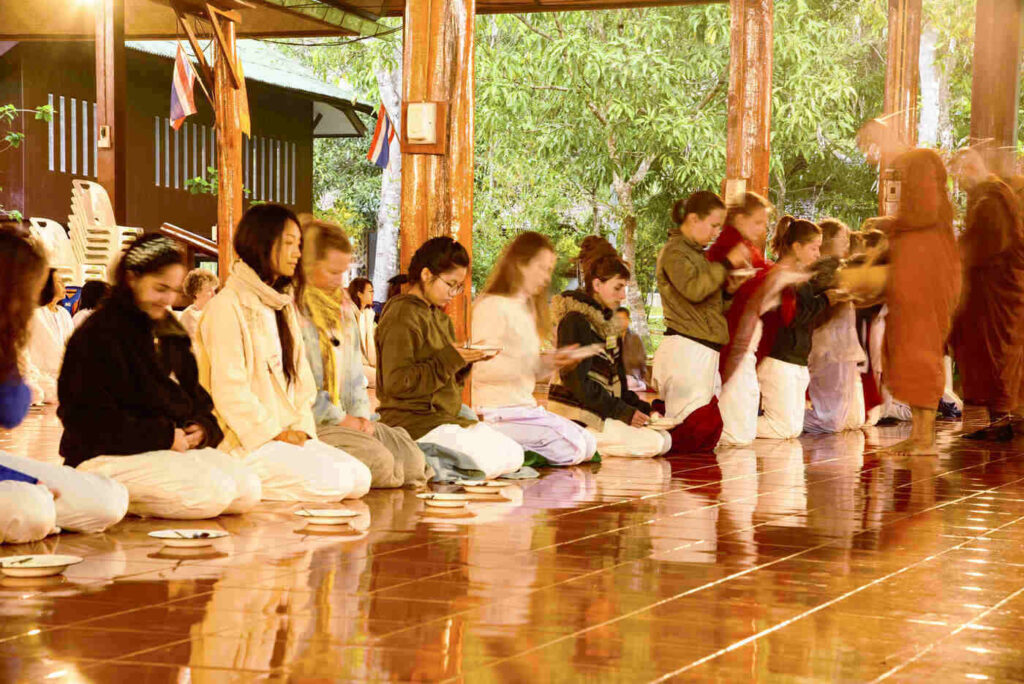 Vipassana meditation in Thailand