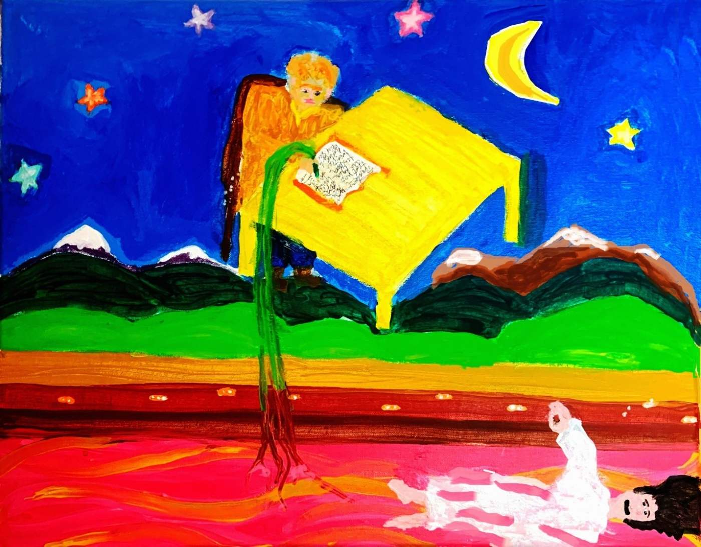 The Psychological Risks of Being an Artist