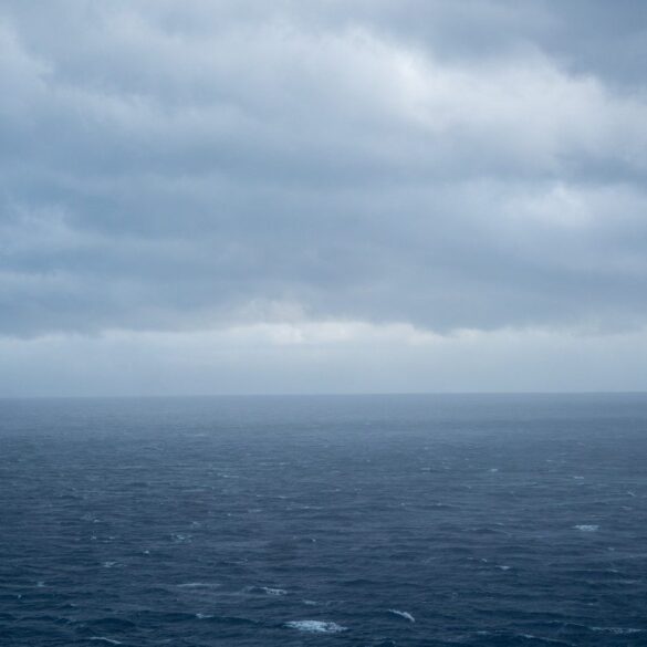 Clouds above a slightly wavy sea - 3 Heartwarming Poems, Including Long Gone, Not Gone