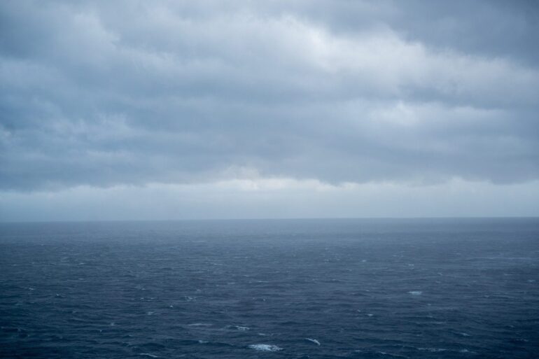 Clouds above a slightly wavy sea - 3 Heartwarming Poems, Including Long Gone, Not Gone