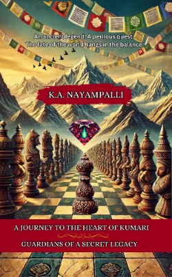 Front cover of A Journey to the Heart of Kumari by K.A. Nayampalli
