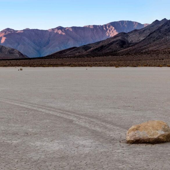 One small rock sitting by itself beside mountains - A Stone Among Diamonds: Finding Happiness on Your Own Path