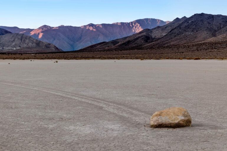 A STONE AMONG DIAMONDS: Being different doesn't mean you're worth less 13 One small rock sitting by itself beside mountains - A Stone Among Diamonds: Finding Happiness on Your Own Path