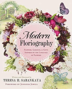 Front cover of Modern Floriography by Teresa Sabankaya