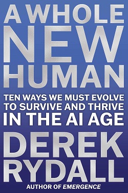 Front cover of A Whole New Human by Derek Rydall