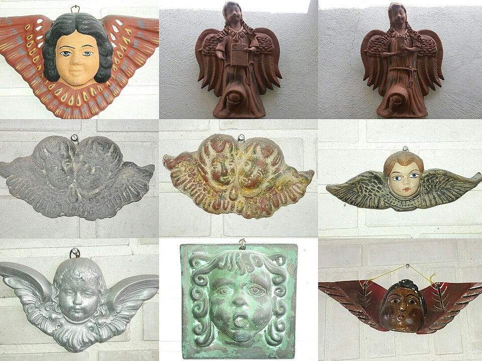 ANGELS AS NAVIGATORS OF MEANING: A Jungian perspective on symbols and the Inner Guide 16 Examples of angel imagery in Mexican craftsmanship - Angelic Imagery: A Jungian Perspective
