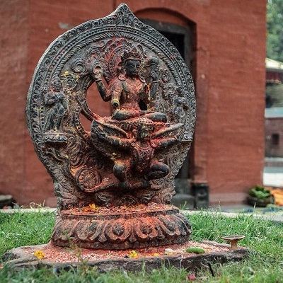 ANGELS AS NAVIGATORS OF MEANING: A Jungian perspective on symbols and the Inner Guide 15 Statue of a deva - Angelic Imagery: A Jungian Perspective
