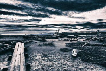 Greyscale landscape - “After Love” and 3 More Evocative Poems