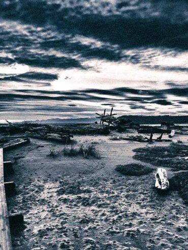 Greyscale landscape - “After Love” and 3 More Evocative Poems