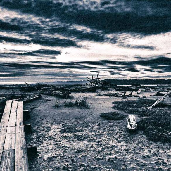 Greyscale landscape - “After Love” and 3 More Evocative Poems