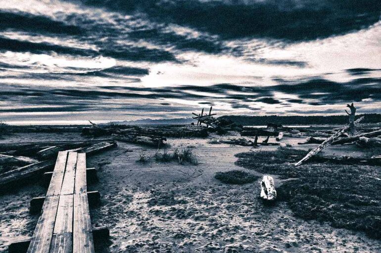 Greyscale landscape - “After Love” and 3 More Evocative Poems