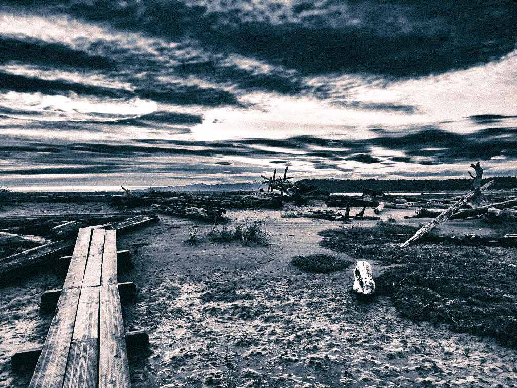 POEMS BY GEORGE PAYNE: I Think Now of Shelters, After Love and more 13 Greyscale landscape - “After Love” and 3 More Evocative Poems