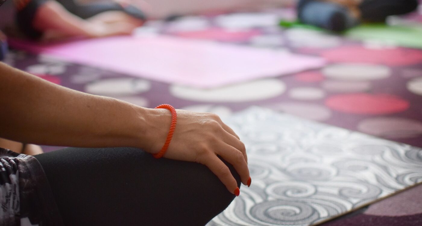 People meditating on Yoga mats in class - A Memorable Example of Secular, Doctrinally Sound Meditation