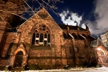 Exterior of church in evening - Religion: A Substantial Part of Our Sacred Human Experience