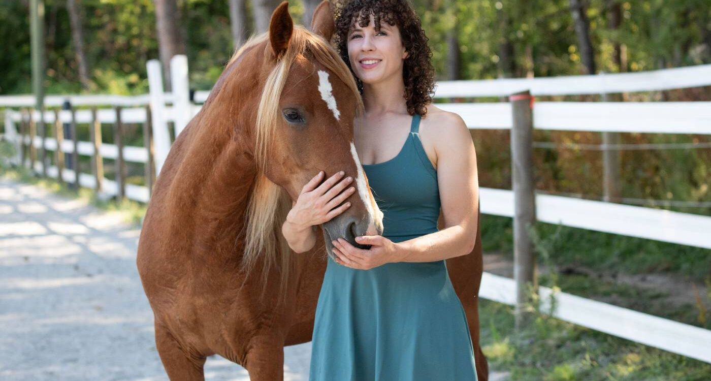 Shelby Dennis and horse - How My Neurodivergence Led to New Empathy Towards Horses