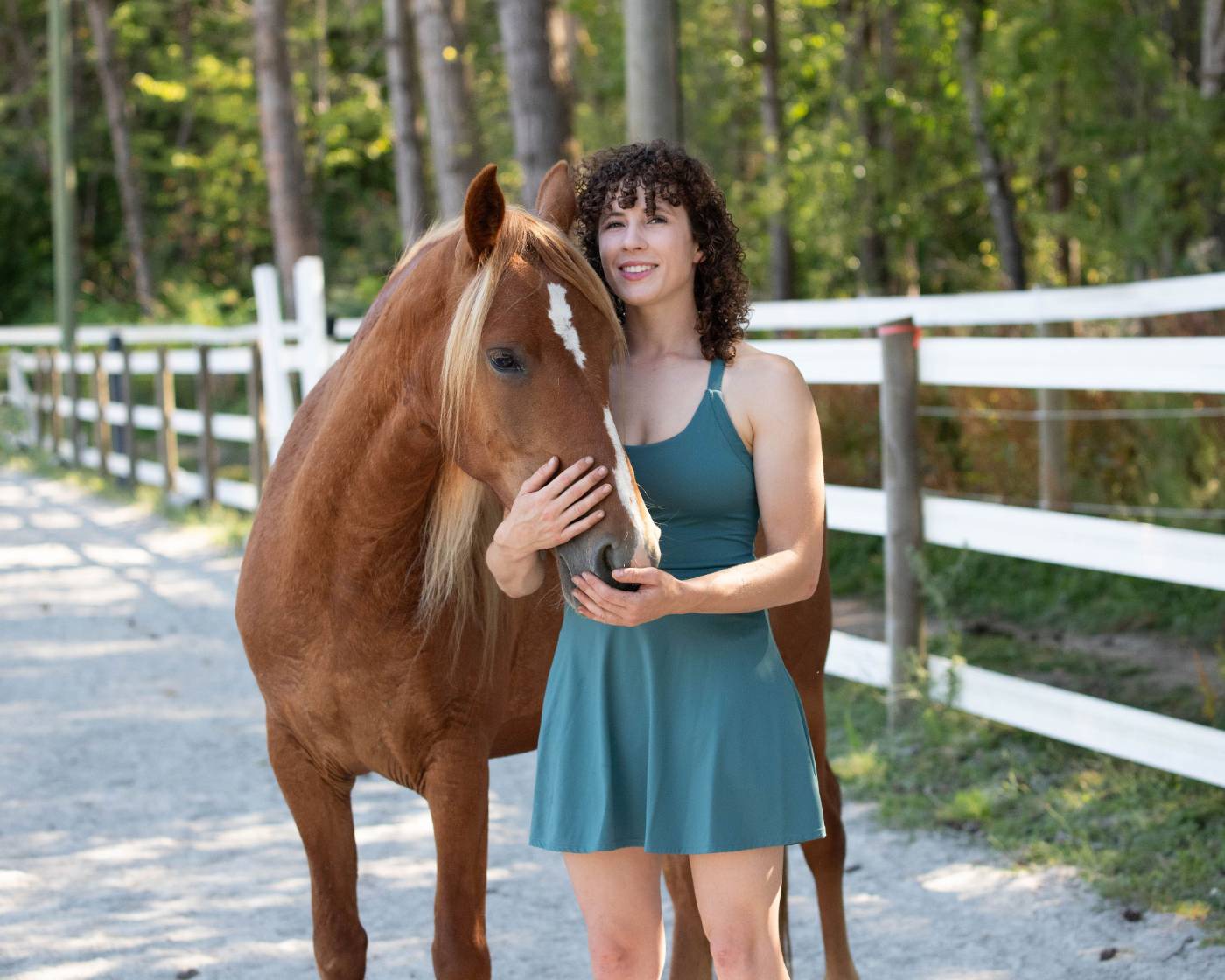 SECRETS OF THE HORSE: How a diagnosis of AuDHD led to a new degree of empathy towards horses 13 Shelby Dennis and horse - How My Neurodivergence Led to New Empathy Towards Horses