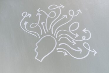 Drawing of human head with arrows pointing from it in different directions - Transform the Way You Imagine Things and Enhance Your Life