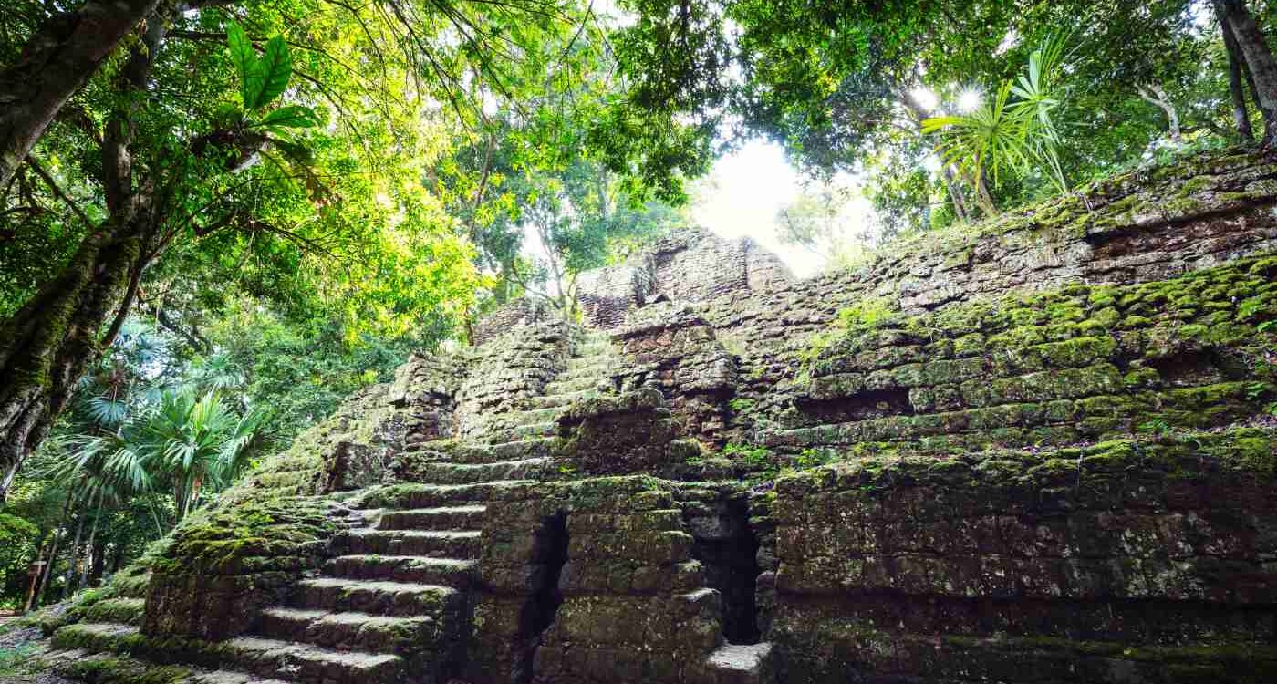 Ancient Mayan temples - A Quiet Sense of Connection Can Lead You to Peace After Loss