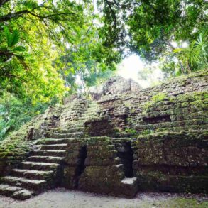 Ancient Mayan temples - A Quiet Sense of Connection Can Lead You to Peace After Loss